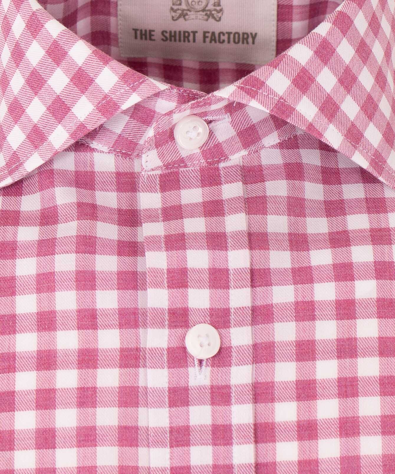 Shirt Charleston Pink The Shirt Factory