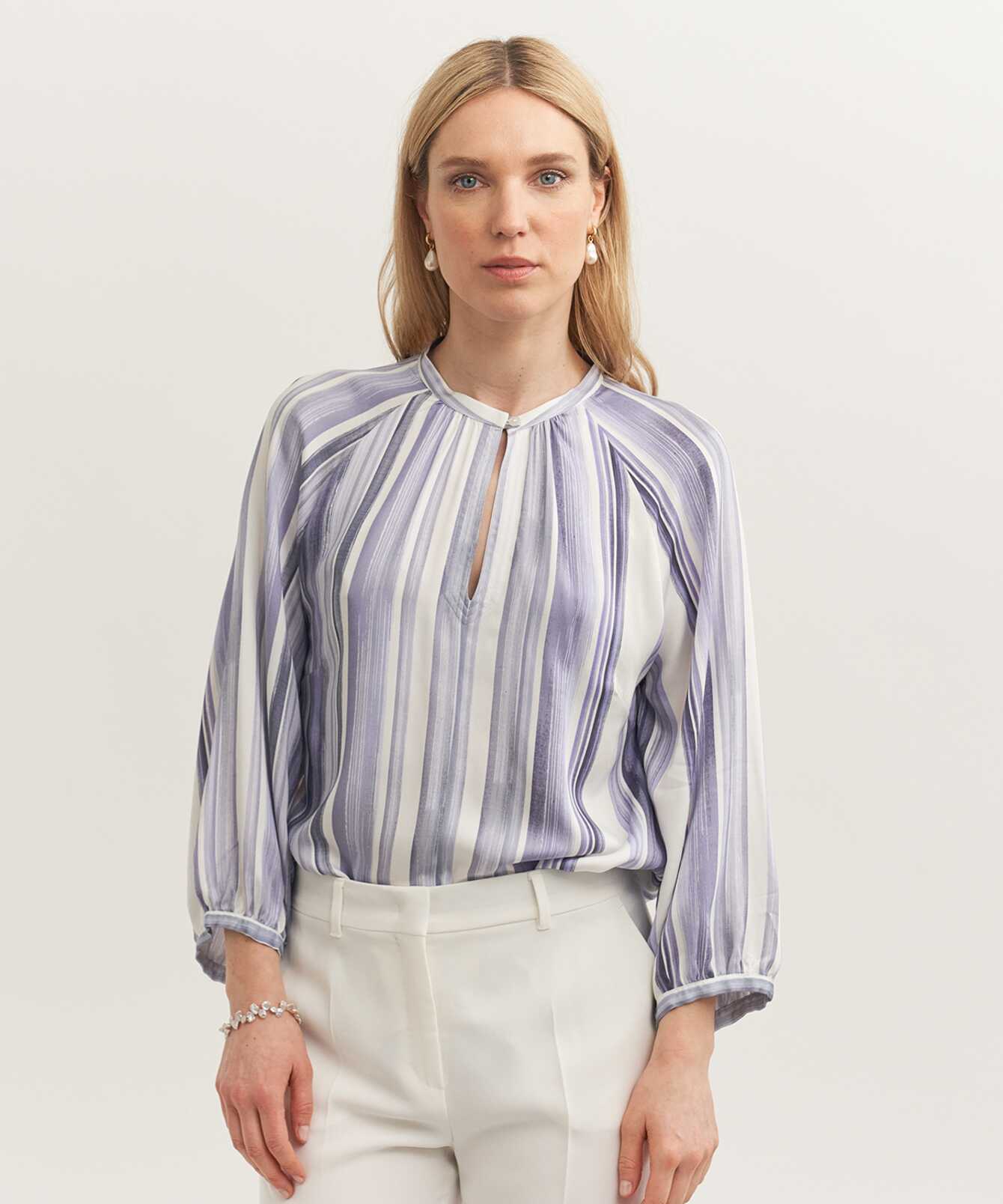 Skjorta Elise Celestin Raglan Blus The Shirt Factory
