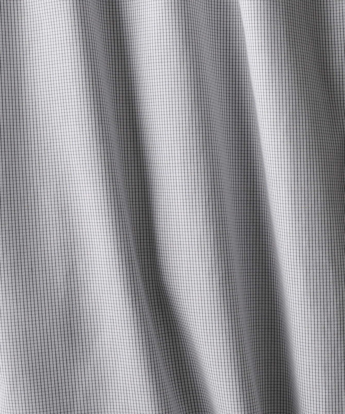 Shirt Alta Small Checkered Shirt Dark Drey The Shirt Factory