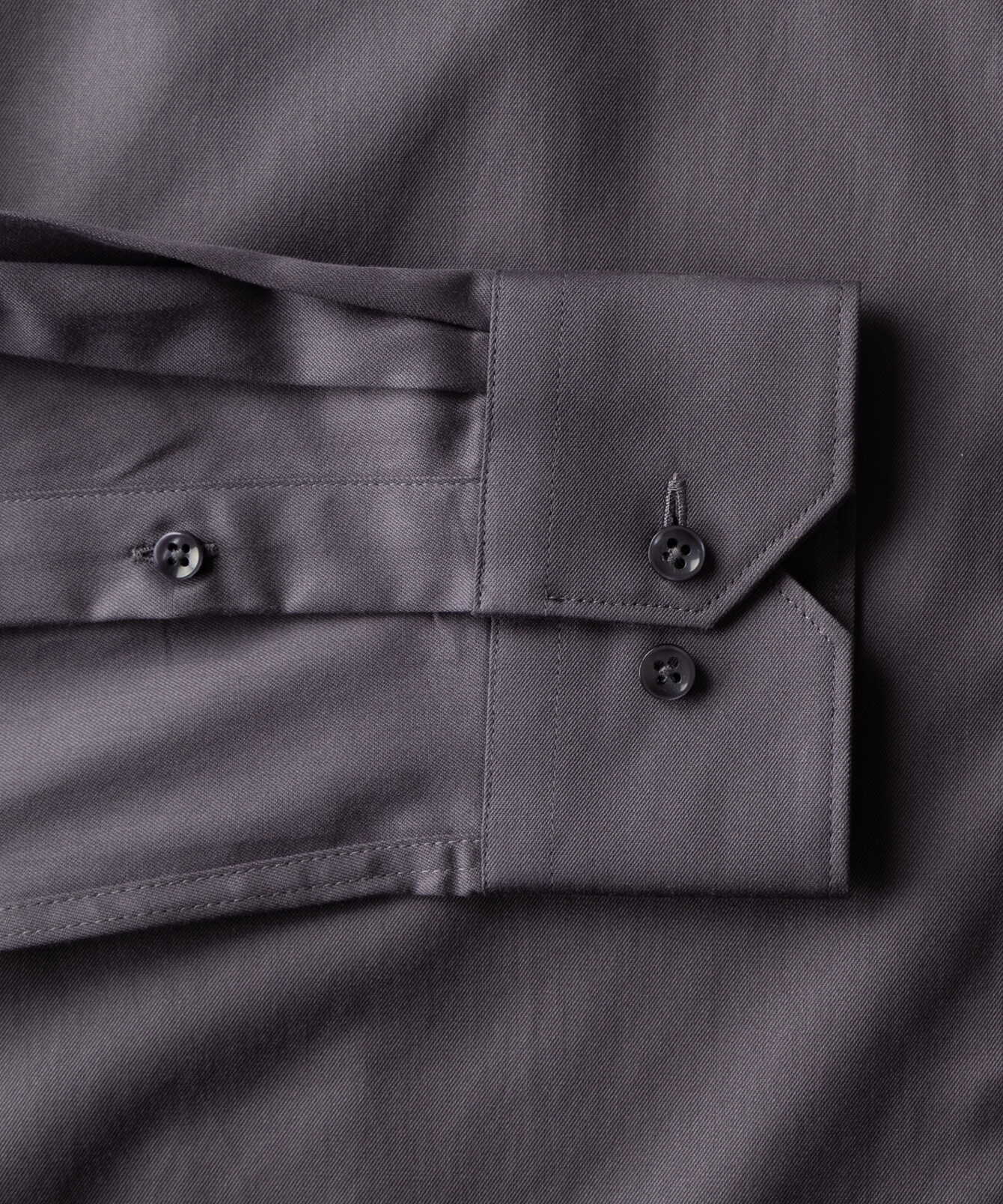 Skjorta Cimbrone Steel Grey Twillskjorta The Shirt Factory