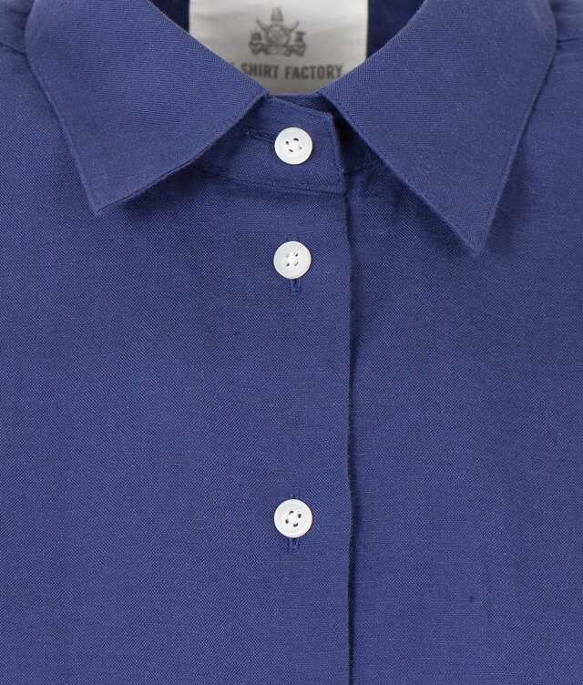 Mickan Portofino Blue The Shirt Factory