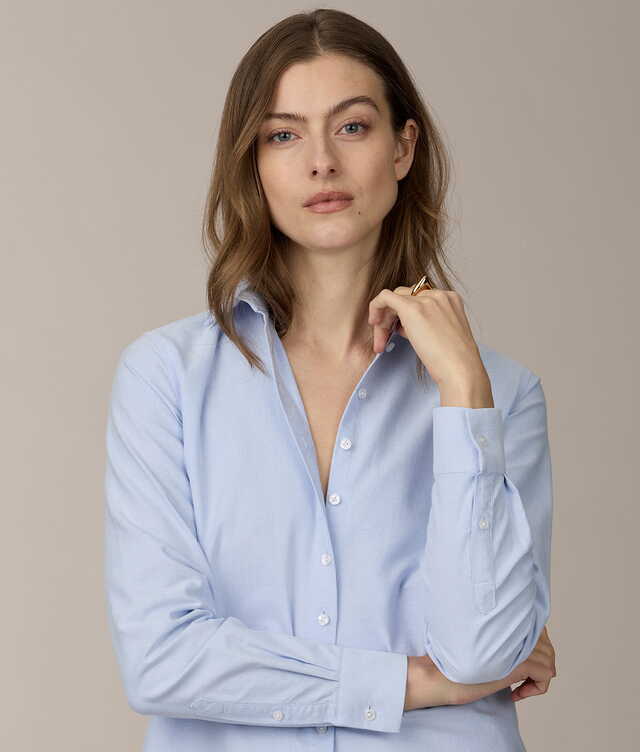 Tilde Boston Oxford Ljusblå Skjorta The Shirt Factory