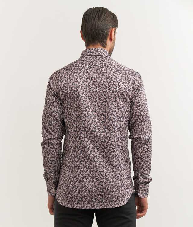 Dornes Shirt with Floral Print The Shirt Factory