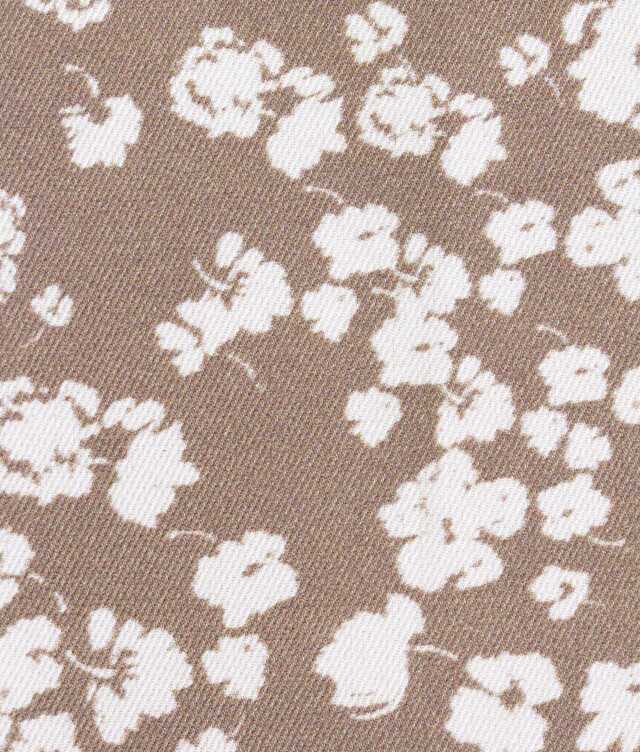 Gina Ditsy Flower Beige The Shirt Factory