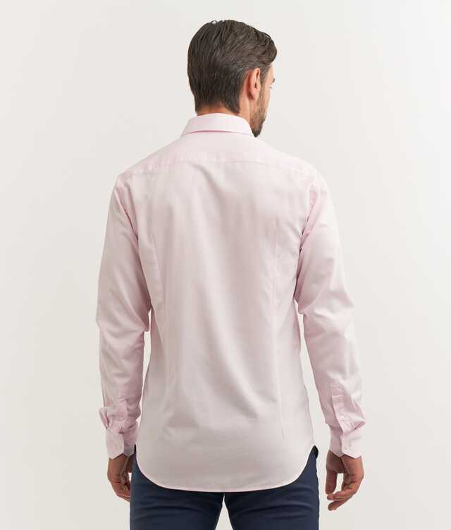 Kingsfield Pink Dobby Shirt The Shirt Factory
