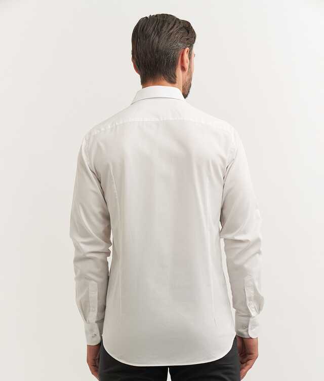 Holworth Vit Twillskjorta The Shirt Factory