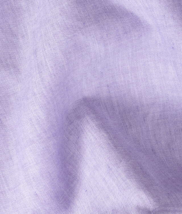 Como Light Purple Linen Shirt The Shirt Factory
