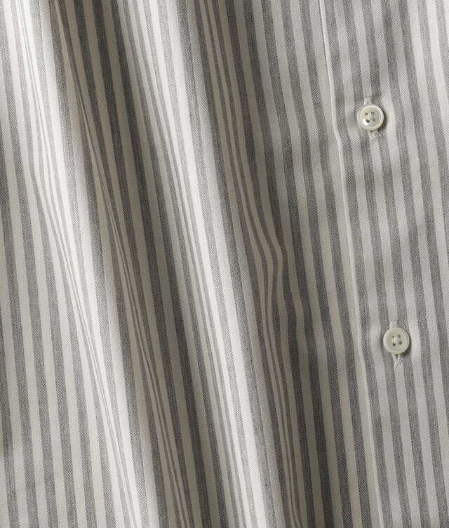 Mendoza Stripe Grå Skjorta The Shirt Factory