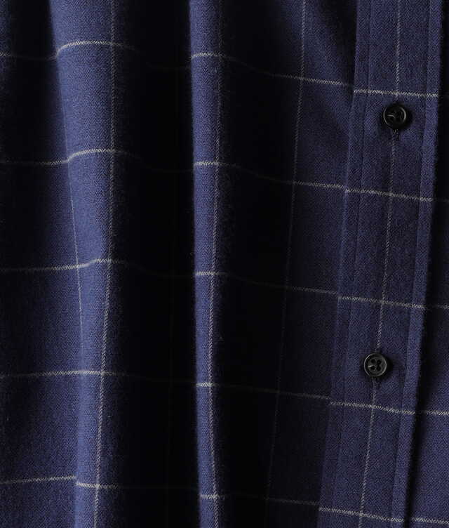 Valsesia Rutig Borstad Skjorta The Shirt Factory