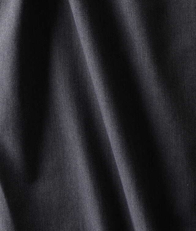 Montcada Twill Shirt Melange Blue The Shirt Factory