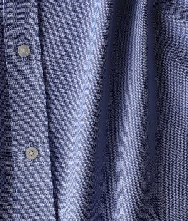 Regent Oxford Shirt Blue The Shirt Factory