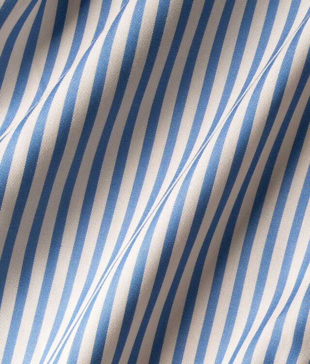 Mickan Legacy Stripe Blue Shirt The Shirt Factory