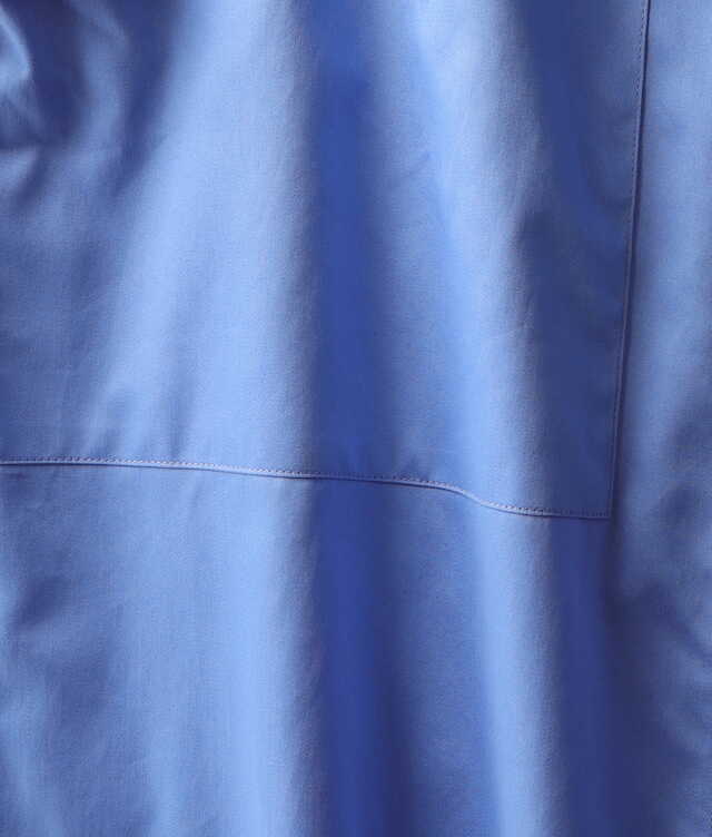 Anya Cotton Poplin Blue Shirt The Shirt Factory