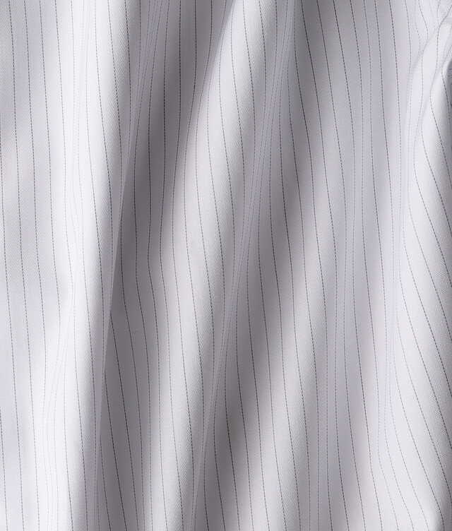 Bregenz Stripe Vit Skjorta  The Shirt Factory