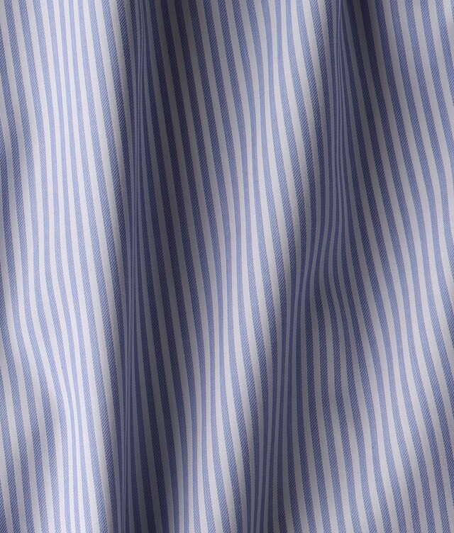 Sag Harbor Stripe Blå Skjorta The Shirt Factory