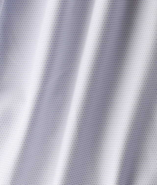 Salzburg Dot Vit Dobbyskjorta The Shirt Factory