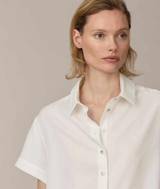 Esme Soft Lyocell Blouse The Shirt Factory
