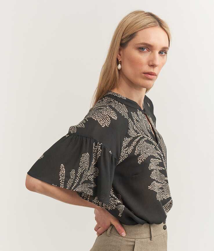 Camille Blus Ljus Beige