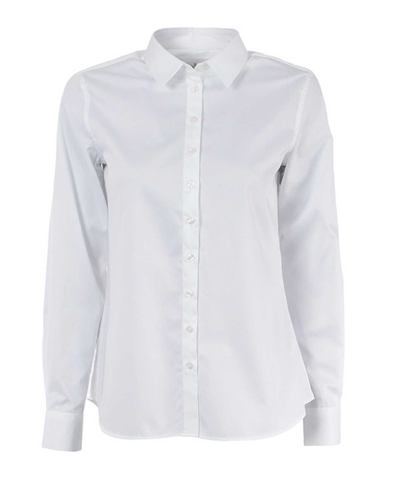 Shirt Tilde Cotton Poplin White The Shirt Factory