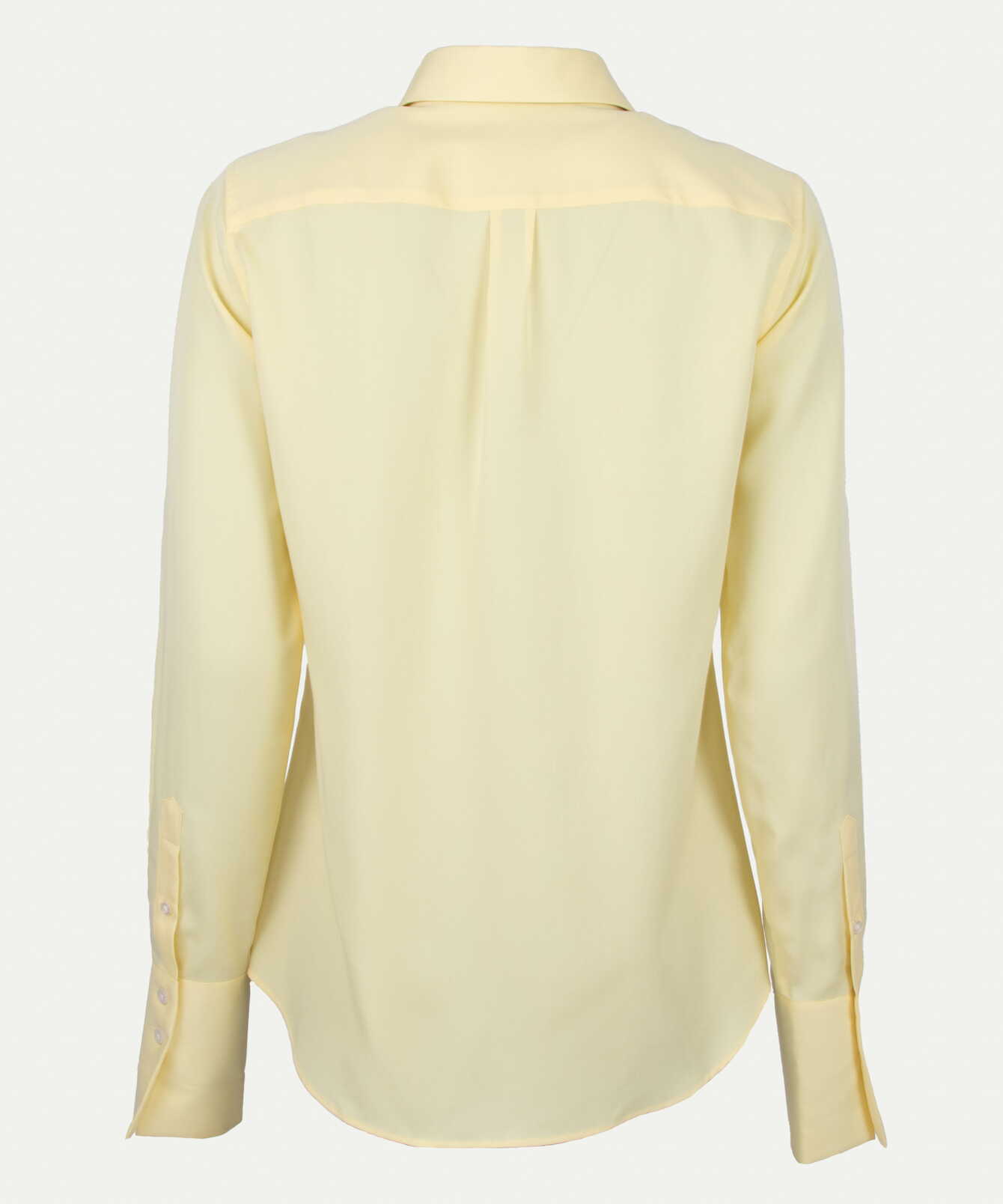 Skjorta Eloise Soft Citrongul Blus The Shirt Factory