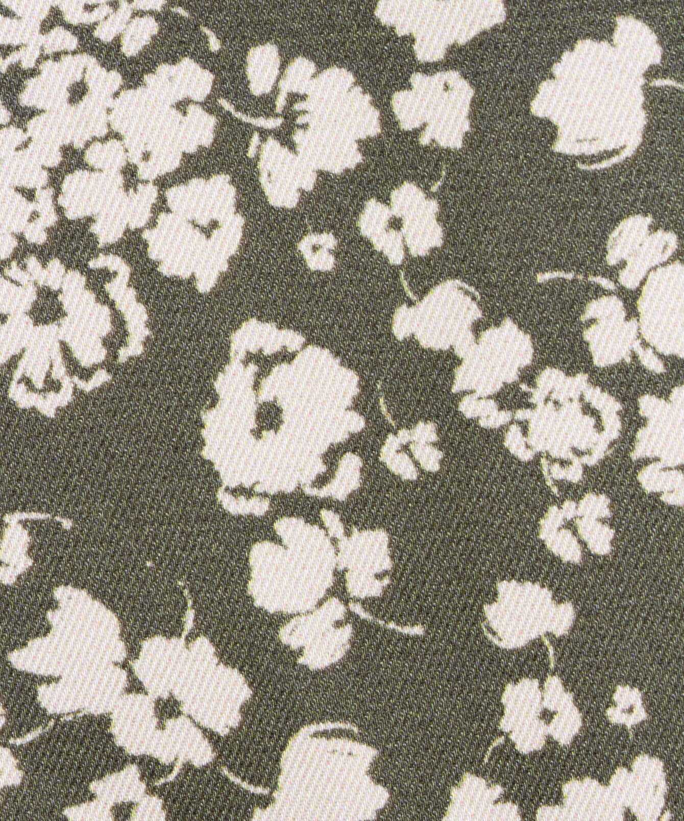 Skjorta Gina Ditsy Flower Grön The Shirt Factory