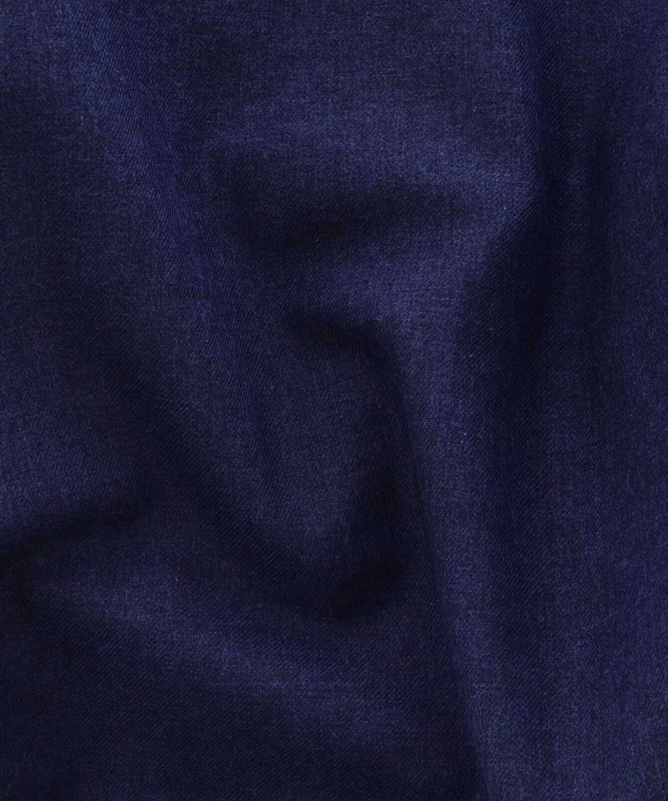 Shirt Costello Dark Blue Twill Shirt Brushed Cotton  The Shirt Factory