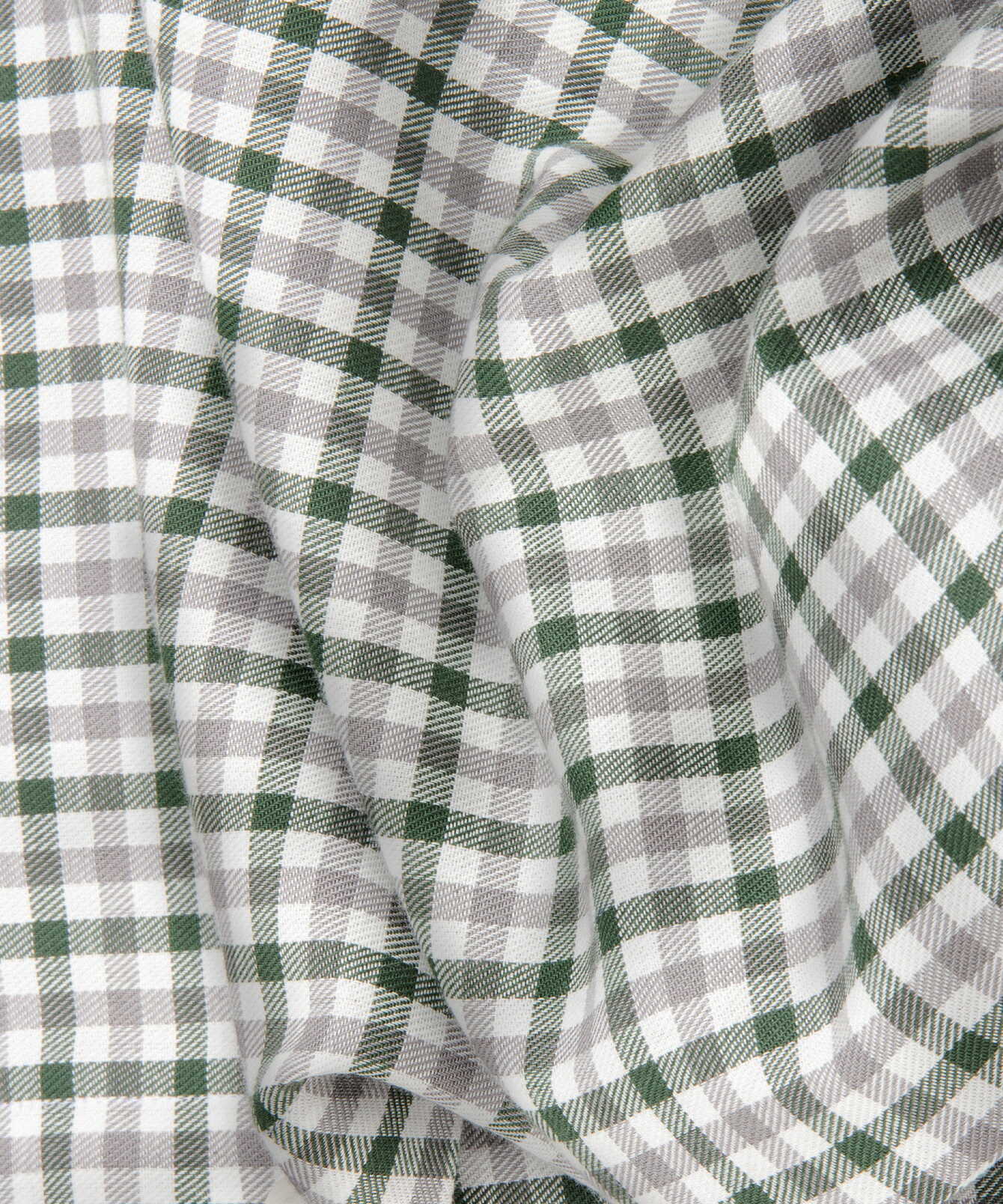 Skjorta Amarante Grön Rutig Skjorta The Shirt Factory