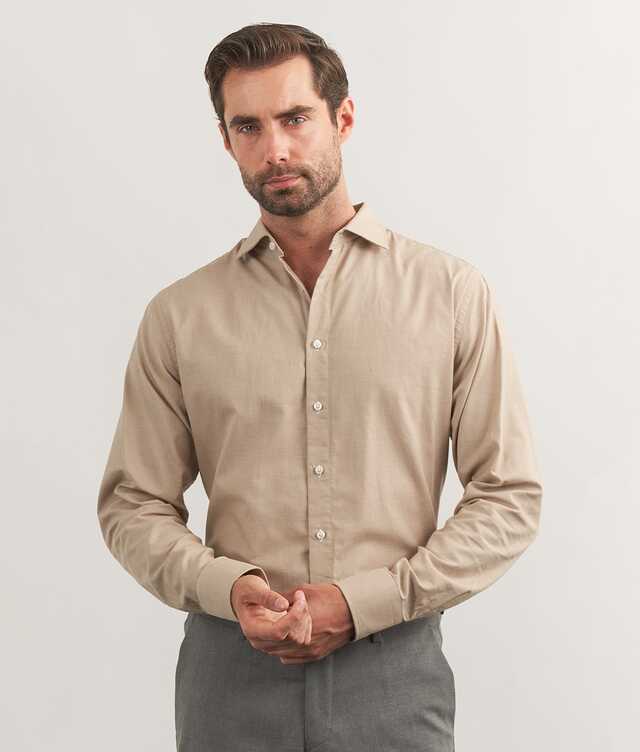 Slim fit - Orvieto Amphora Puppytooth Twill Shirt