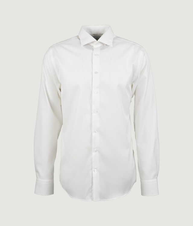 Shirt Bergen Off White Dobby Shirt The Shirt Factory