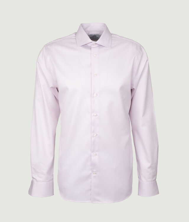 Skjorta Canary Dobby Ljusrosa Skjorta The Shirt Factory