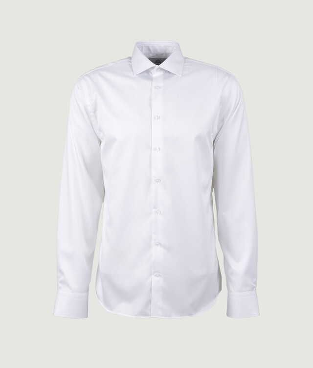 Shirt Superior Twill White Shirt The Shirt Factory