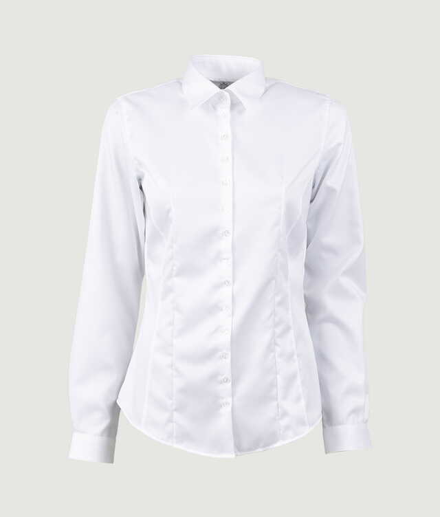 Shirt Moa Superior Twill White Shirt The Shirt Factory