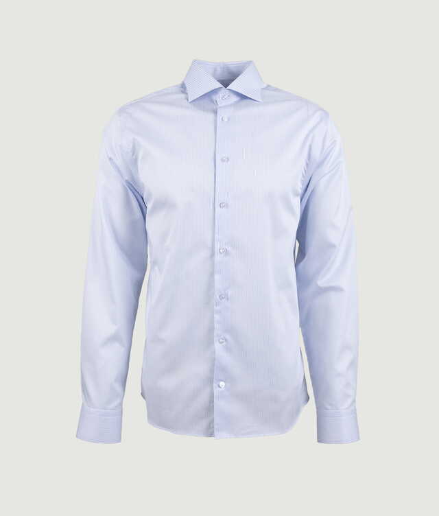 Shirt Tribune Stripe Blue Shirt The Shirt Factory