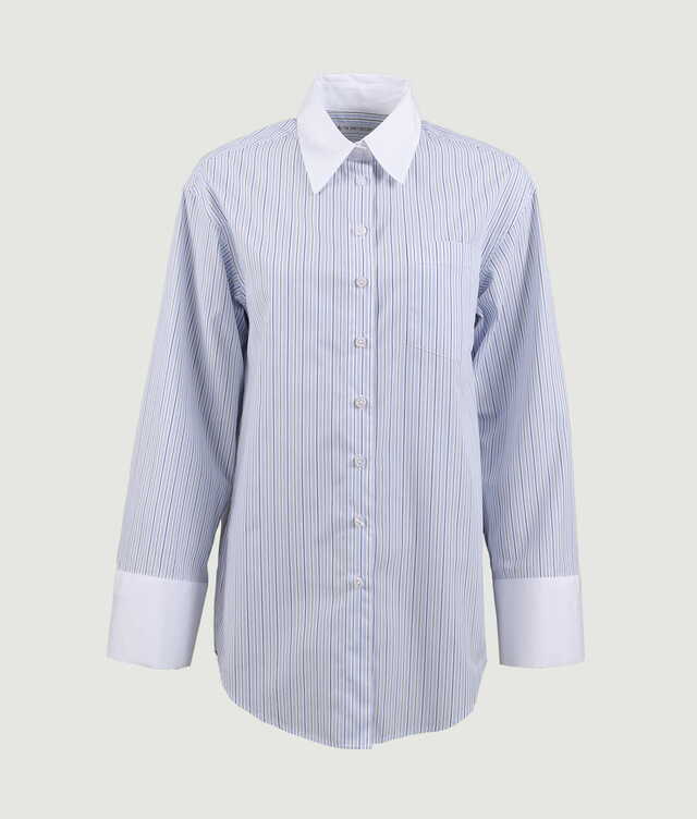 Shirt Caroline Nordic Stripe Shirt The Shirt Factory