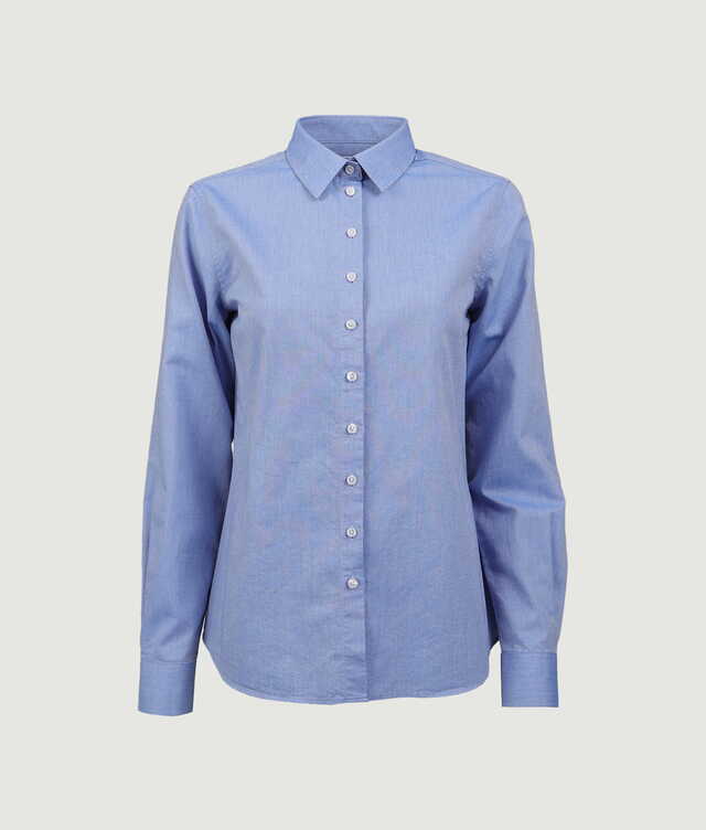 Shirt Tilde Regent Oxford Blue Shirt The Shirt Factory
