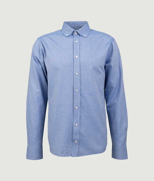 Shirt Regent Oxford Shirt Blue The Shirt Factory
