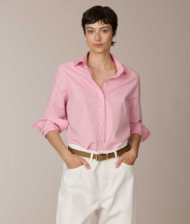 2407 - Ellie Provence Rosa Linen Shirt