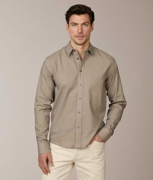 CC - Toulon Warm Sand Linneskjorta