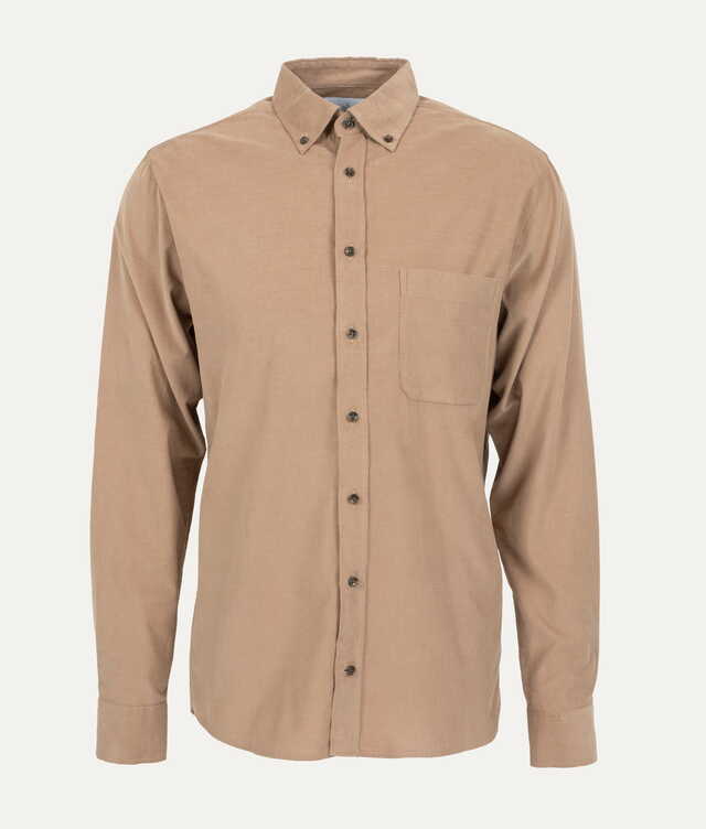 Regular fit - Toledo Cord Beige Shirt