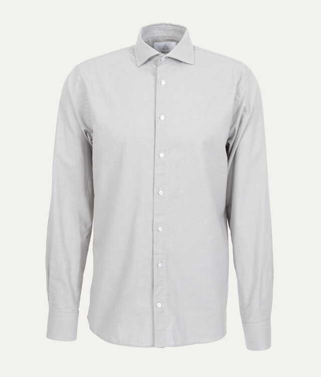Slim fit - Orlando Grey Puppytooth Shirt