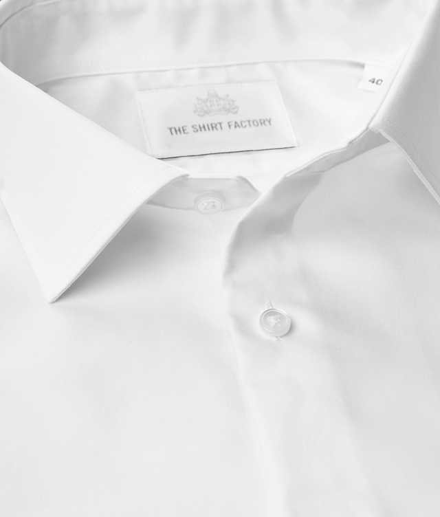 Shirt Grand Twill Non-Iron White shirt The Shirt Factory